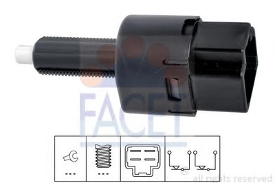 Датчик стоп-сигналу Micra 03-10/ Navara 05-/Primera 02-/ X-Trail 01- (7.1202) Facet Facet (71202)
