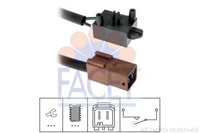 Датчик педали прививки Berlingo/Partner 2.0HDI Facet (71219)