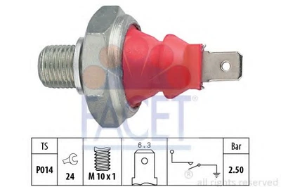 Датчик давления масла Audi A8 2.8 (96-02) (7.0111) Facet Facet (70111)