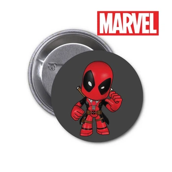 Значок Marvel Deadpool Марвел Дедпул #02