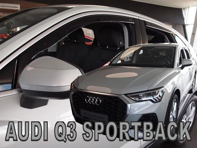 Дефлекторы окон (ветровики) HEKO для Audi Q3 2020+ 5D вставные 4 шт Sportback