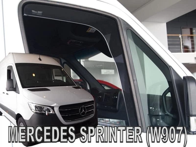 Дефлекторы окон (ветровики) HEKO для Mercedes Sprinter 2018+ вставные 2 шт 2D 907