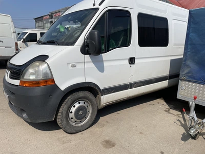 Дефлекторы окон (ветровики) HEKO для Renault Master 1998-2010