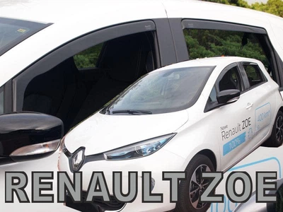 Дефлекторы окон (ветровики) HEKO для Renault Zoe 2012+ 5D вставные 4 шт