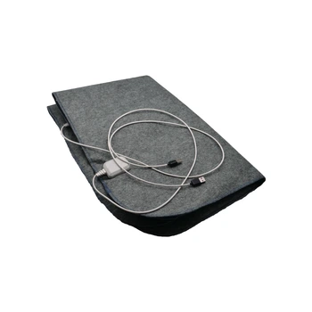 Электропростынь SHINE "Мини" от Powerbank 5В Gray 90х60 см