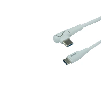 USB Remax RC-192a 60W 90° Type-C to Type-C Цвет Белый