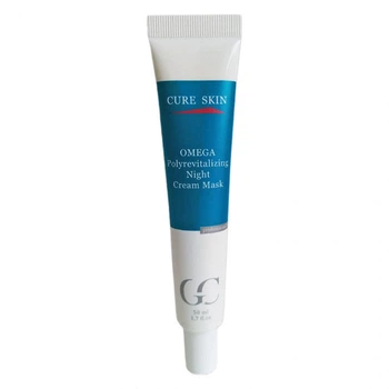 Нічна крем-маска з ліфтинг ефектом Поліревіталізант Omega Cure Skin - 50 мл