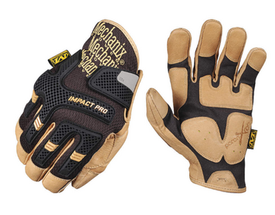 Тактические перчатки Mechanix Wear CG Impact Pro