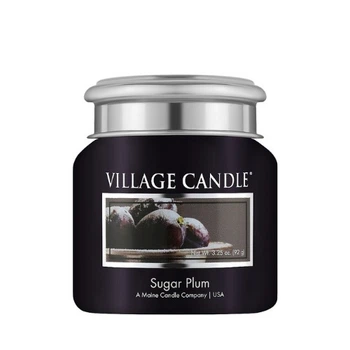 Ароматическая свеча Village Candle Sugar Plum 92 g