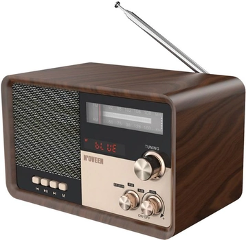 Портативное радио N'oveen PR951 Brown (RL072910)