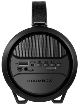 Портативна колонка Defender G24 10 Вт Bluetooth Black (4714033651240)