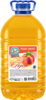Мыло жидкое Балу Optima Персик 5 л (4820159422951)