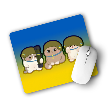 Килимок для мишки ЗСУ котики (25108-3739)