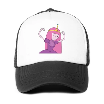 Кепка Тракер детская Время Приключений Принцесса пупырка (Adventure Time Lumpy Space Princess) (33404-1576-1) 52-57 см Черный