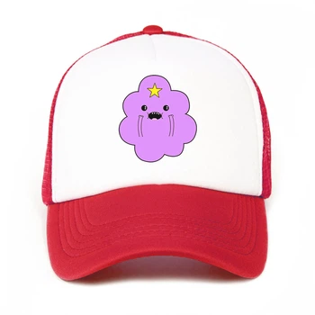 Кепка Тракер детская Время Приключений Принцесса пупырка (Adventure Time Lumpy Space Princess) (33404-1575-5) 52-57 см Красный