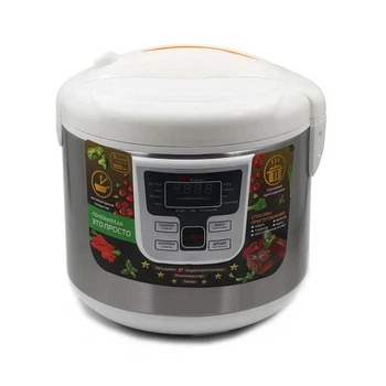 Мультиварка Domotec MS-7724 900 Вт (11 программ) Белая