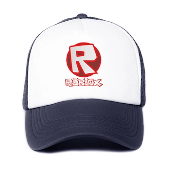 Кепка Тракер детская Роблокс (Roblox) (33404-1708-3) 52-57 см Темно-синий