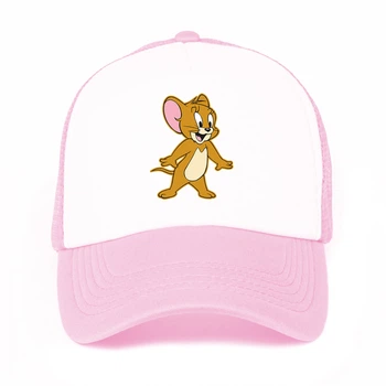 Кепка Тракер детская Том и Джерри (Tom and Jerry) (33404-1958-4) 52-57 см Розовый