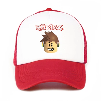 Кепка Тракер детская Роблокс (Roblox) (33404-1713-5) 52-57 см Красный