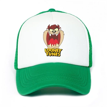 Кепка Тракер детская Луни Тюнз Таз (Looney Tunes Taz) (33404-2874-2) 52-57 см Зеленый
