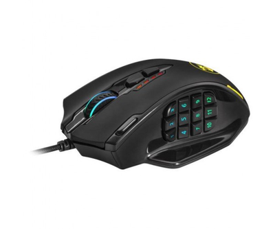 Мишка Redragon Impact RGB, ігрова, 12400dpi., 19кн., чорна