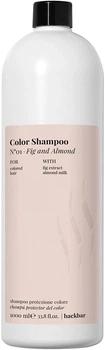 Шампунь FarmaVita Back Bar Color Shampoo N°01 — Fig and Almond для фарбованого волосся 1 л (8022033107268)