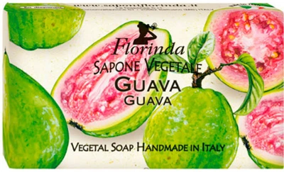 Мило натуральне Florinda Гуава 100 г (8059591190845)
