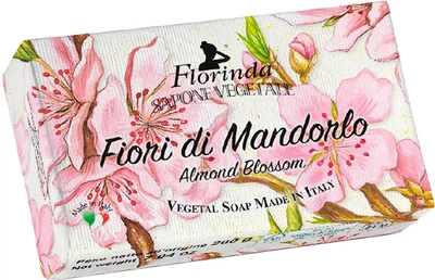 Мило натуральне Florinda Квіти мигдалю 200 г (8059591192474)