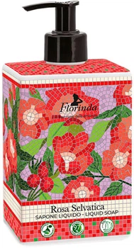 Мило рідке Florinda Мозаїка Дика троянда 500 мл (8054608433205)