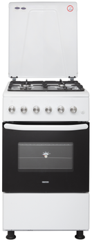 Газовая плита Eleyus CAST 5001 CF WH