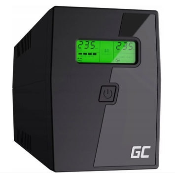 Источник безперебойного питание (ИБП) Green Cell UPS02 800VA 480W