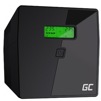 Источник бесперебойного питания (ИБП) Green Cell 600/1000W