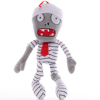 Мягкая игрушка Planeta zombie Зомби-мумия Растения против зомби 28 см 00213