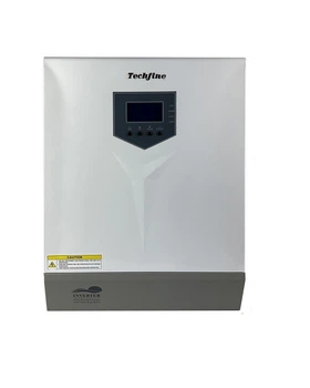 Гибридный инвертор Techfine VT10048AMX с чистой синусоидой 10 кВА 8000Вт 48В со встроенным 120А MPPT