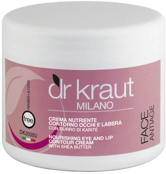 Питательный крем Dr. Kraut для зоны глаз и губ с маслом Ши 500 мл (DK2005U) (8024908842052)