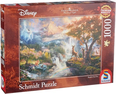 Пазл Schmidt Thomas Kinkade Disney&nbsp;Bambi​​​​​​​&nbsp;Бембі 1000 шт. (59486)