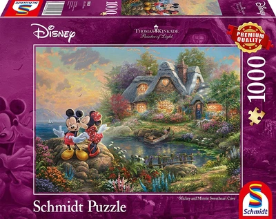 Пазл Schmidt Thomas Kinkade Disney Sweetheart Cove Mickey and Minnie Мила бухта Міккі та Мінні 1000 шт. (59639)