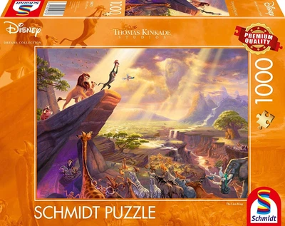 Пазл Schmidt Thomas Kinkade Disney Lion King Король Лев 1000 шт. (59673)