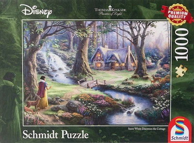 Пазл Schmidt Thomas Kinkade Disney Snow White Белоснежка 1000 шт. (59485)