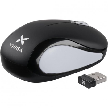 Мишка Vinga MSW-907 black - gray