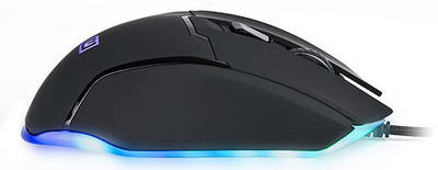 Мишка REAL-EL RM-555 USB Black