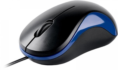 Мишка Vinga MS-882 black - blue