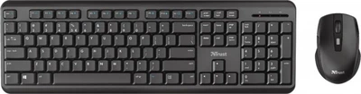 Комплект Trust Ody WL RU Black (24159 TRUST)