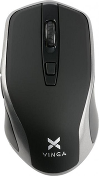 Мишка Vinga MSW-909 Silent black-grey