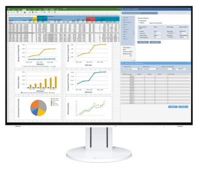 Монітор Eizo FlexScan EV2457-WT 24.1" (4995047053811)