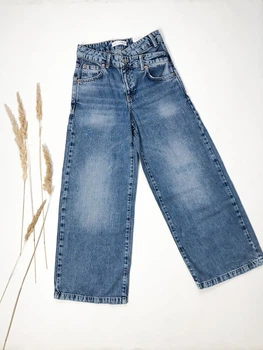 Джинсы ZARA 116 см синий артикул Л326