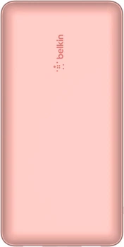 УМБ Belkin 15W 20000 mAh Rose Gold (BPB012btRG)