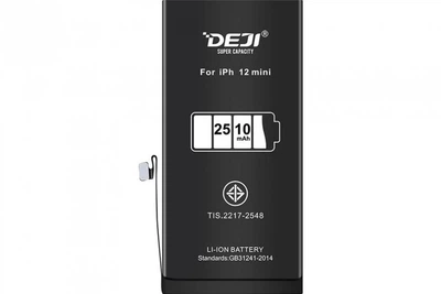 Усиленная аккумуляторная батарея DEJI (2510 mAh) для Apple iPhone 12 mini High Copy