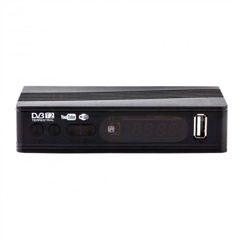 Приставка T2 тюнер с YouTube IPTV WiFi HDMI USB MEGOGO 12В и 220В