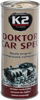 Присадка в масло К2 DOCTOR CARSPEC 443 мл K2 T350SYNT